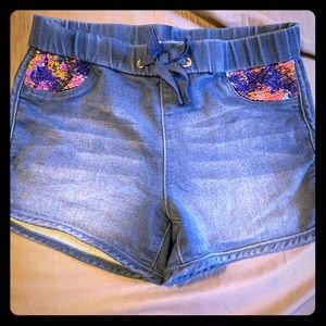 Jean shorts